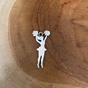 James Avery Pom Pom Charm, Sterling Silver